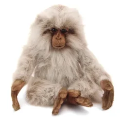 Lifelike Japanese Monkey Stuffed Animal by Hansa