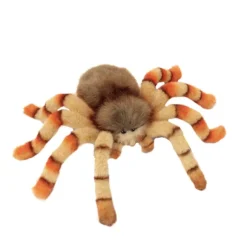 Lifelike Jumping Spider Stuffed Animal by Hansa