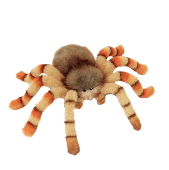 Lifelike Jumping Spider Stuffed Animal by Hansa