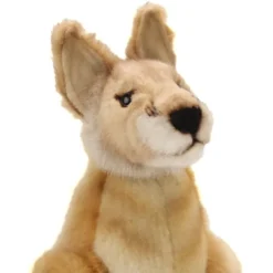 Lifelike Kangaroo Stuffed Animal by Hansa