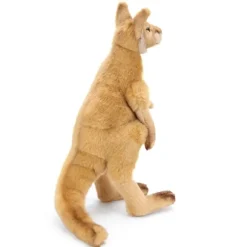 Lifelike Kangaroo Stuffed Animal by Hansa