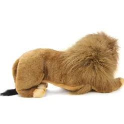 Lifelike Lying Lion Stuffed Animal by Hansa