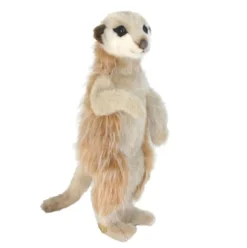 Lifelike Meerkat Stuffed Animal by Hansa