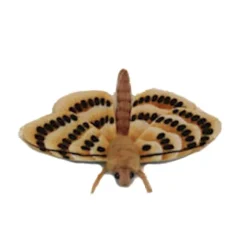 Lifelike Moth Stuffed Animal by Hansa