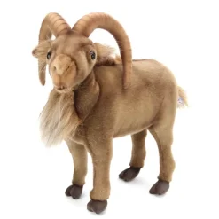 Lifelike Mountain Goat Stuffed Animal by Hansa