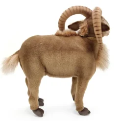 Lifelike Mountain Goat Stuffed Animal by Hansa