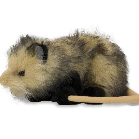 Lifelike Opossum Stuffed Animal by Hansa