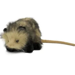 Lifelike Opossum Stuffed Animal by Hansa