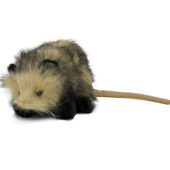 Lifelike Opossum Stuffed Animal by Hansa