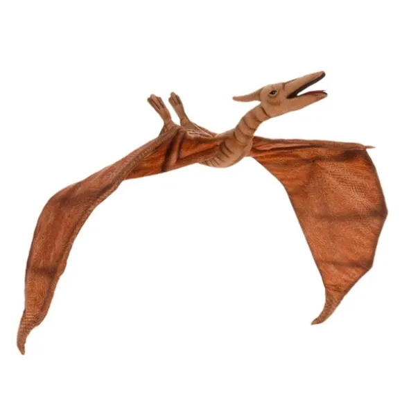 Lifelike Pterodactyl Stuffed Animal by Hansa