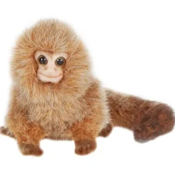 Lifelike Pygmy Marmoset Stuffed Animal by Hansa