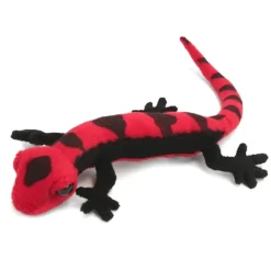 Lifelike Red Salamander Stuffed Animal by Hansa