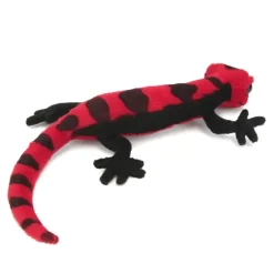 Lifelike Red Salamander Stuffed Animal by Hansa