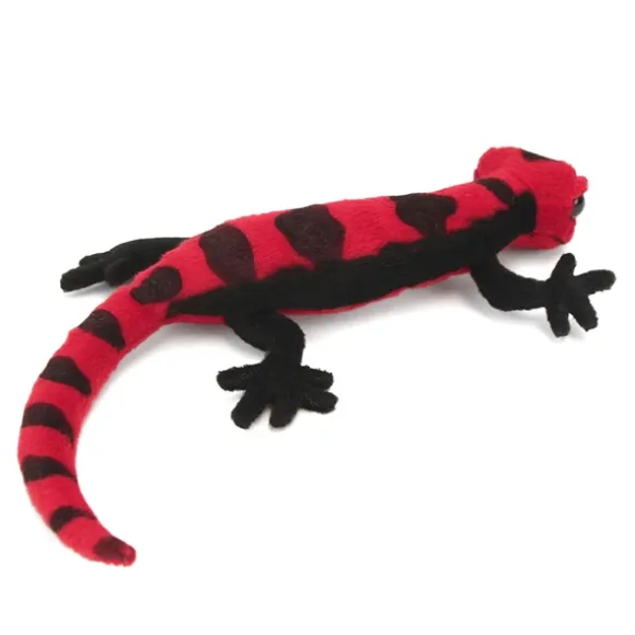 Lifelike Red Salamander Stuffed Animal by Hansa