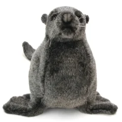 Lifelike Sea Lion Pup Stuffed Animal by Hansa