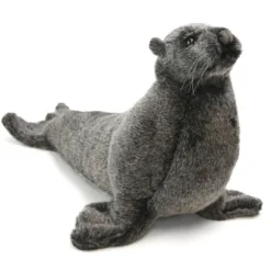 Lifelike Sea Lion Pup Stuffed Animal by Hansa