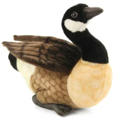 Lifelike Small Canada Goose Stuffed Animal by Hansa