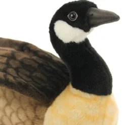 Lifelike Small Canada Goose Stuffed Animal by Hansa