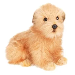 Lifelike Terrier Puppy Stuffed Animal by Hansa