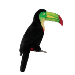 Lifelike Toucan Stuffed Animal by Hansa