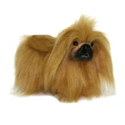 Lifelike Toy Pekingese Stuffed Animal by Hansa
