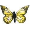 Lifelike Yellow Butterfly Stuffed Animal by Hansa