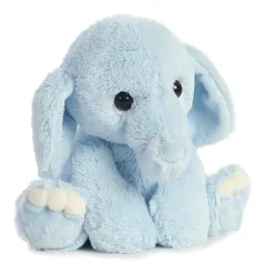 Lil Benny Phant the Blue Elephant Stuffed Animal by Aurora