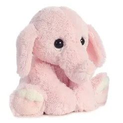 Lil Benny Phant the Pink Elephant Stuffed Animal by Aurora