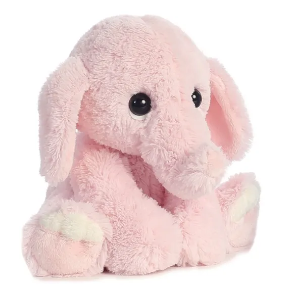 Lil Benny Phant the Pink Elephant Stuffed Animal by Aurora