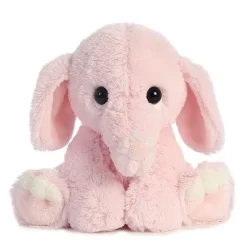Lil Benny Phant the Pink Elephant Stuffed Animal by Aurora