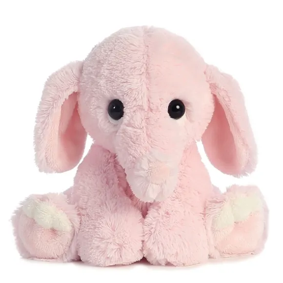 Lil Benny Phant the Pink Elephant Stuffed Animal by Aurora