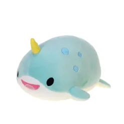 Lil' Huggy Lyssa Narwhal Stuffed Animal by Fiesta