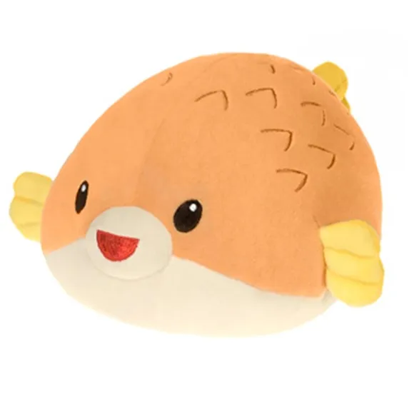 Lil' Huggy Patty Puffer Fish Stuffed Animal by Fiesta