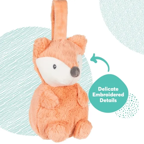 Lil' Luvs Emory Baby Safe Plush Fox Tuck-Away Lovey by Gund