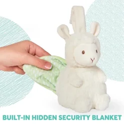 Lil' Luvs Liam Baby Safe Plush Llama Tuck-Away Lovey by Gund
