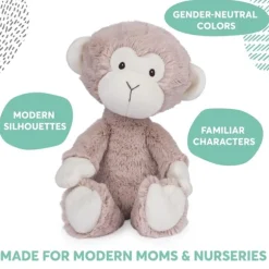 Lil' Luvs Micah the Baby Safe Plush Monkey by Gund