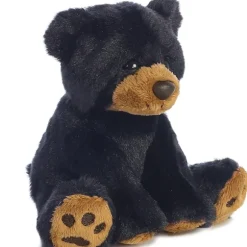 Lil Ray the Little Baby Black Bear Stuffed Animal by Aurora