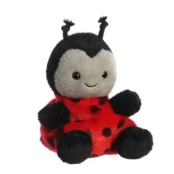 Lil Spots the Stuffed Ladybug Palm Pals by Aurora