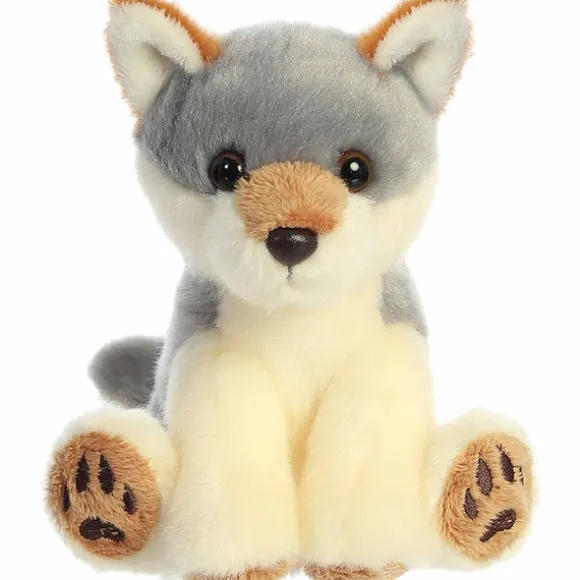 Lil Wiley the Little Baby Wolf Stuffed Animal by Aurora