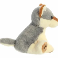 Lil Wiley the Little Baby Wolf Stuffed Animal by Aurora