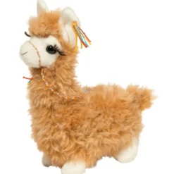 Lil' Wolly the Stuffed Llama by Douglas