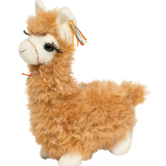 Lil' Wolly the Stuffed Llama by Douglas