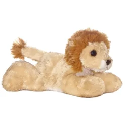 Lionel the Plush Lion Mini Flopsie By Aurora