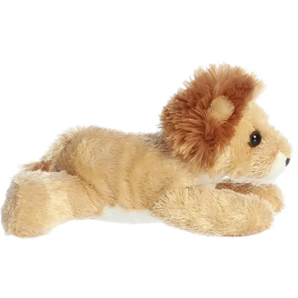 Lionel the Plush Lion Mini Flopsie By Aurora