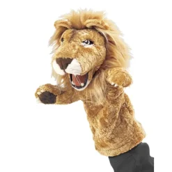 Lion Stage Puppet by Folkmanis Puppets