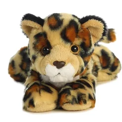 Little Amazon the Stuffed Jaguar Mini Flopsie by Aurora