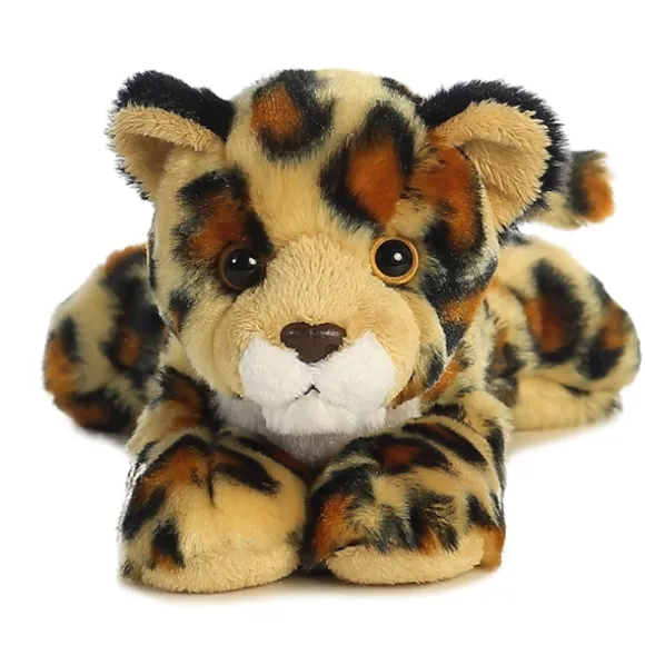 Little Amazon the Stuffed Jaguar Mini Flopsie by Aurora