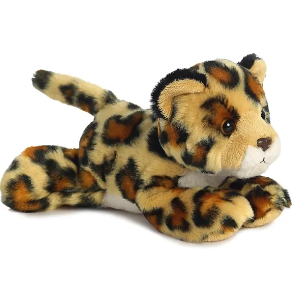 Little Amazon the Stuffed Jaguar Mini Flopsie by Aurora