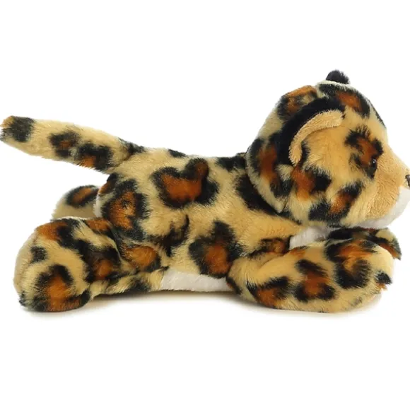 Little Amazon the Stuffed Jaguar Mini Flopsie by Aurora