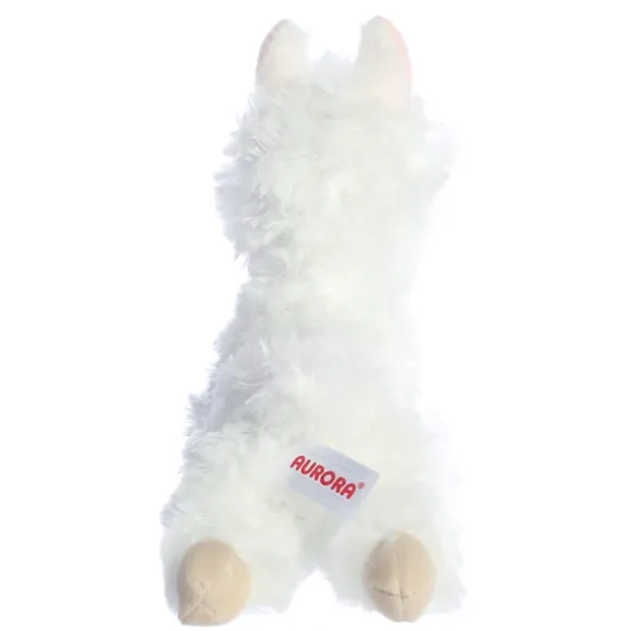 Little Ansy the Stuffed Alpaca Mini Flopsie by Aurora